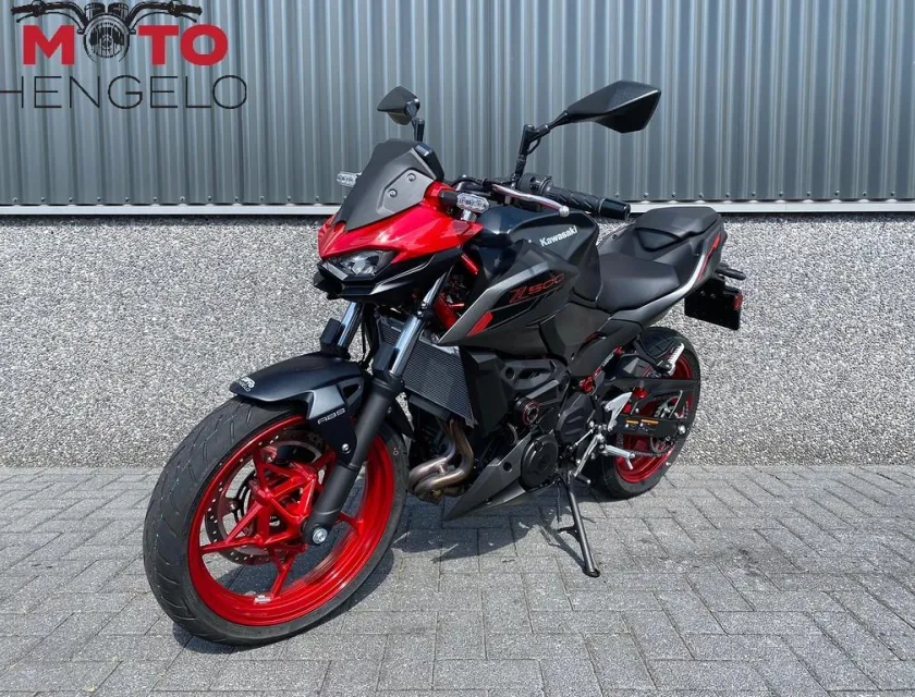 Kawasaki Z500 SE