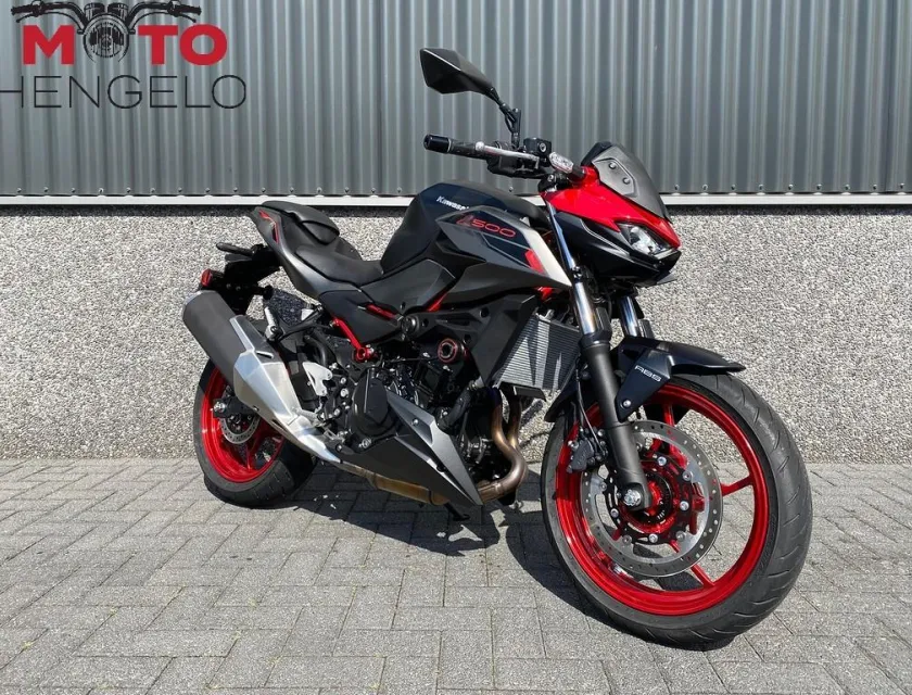 Kawasaki Z500 SE