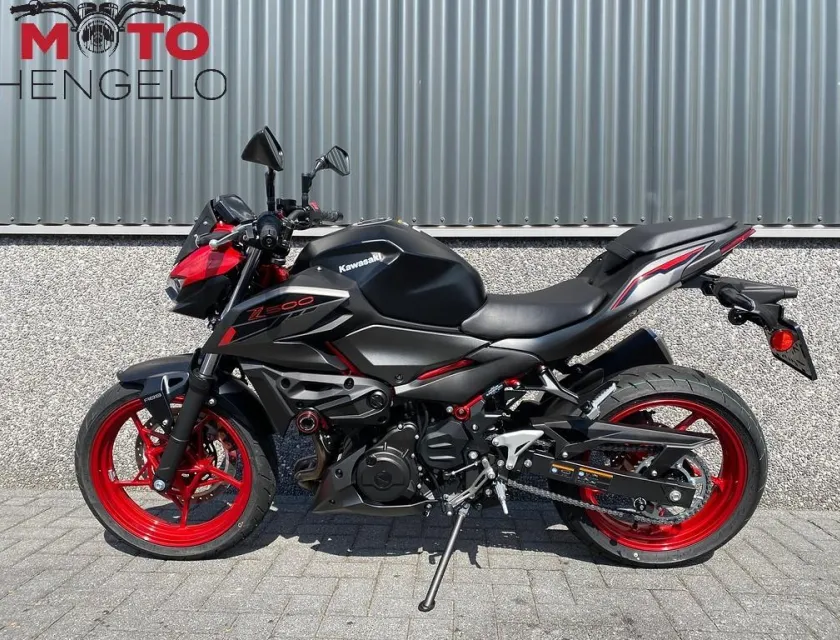 Kawasaki Z500 SE