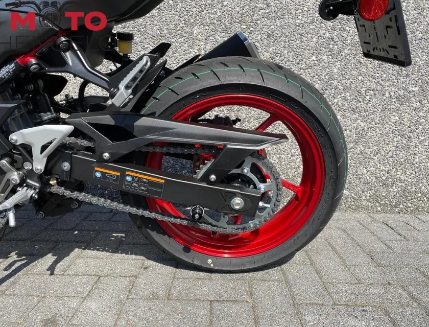 Kawasaki Z500 SE