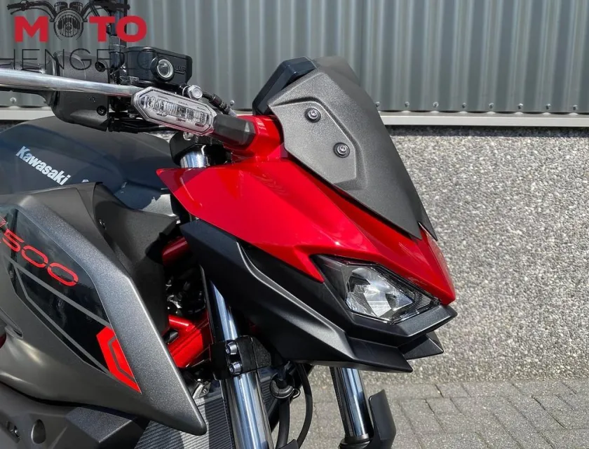 Kawasaki Z500 SE