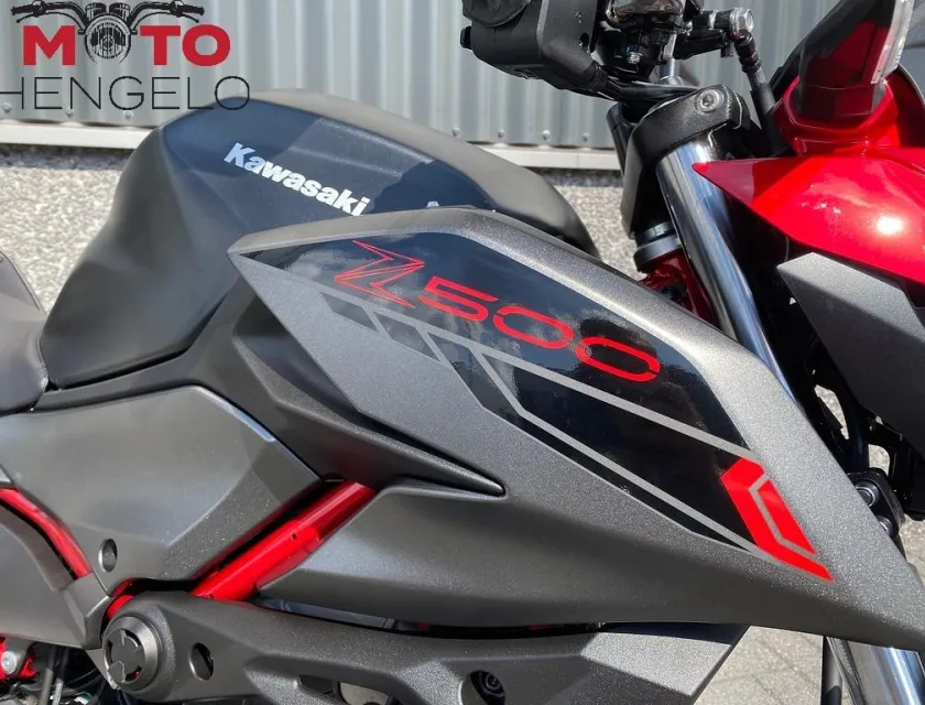 Kawasaki Z500 SE
