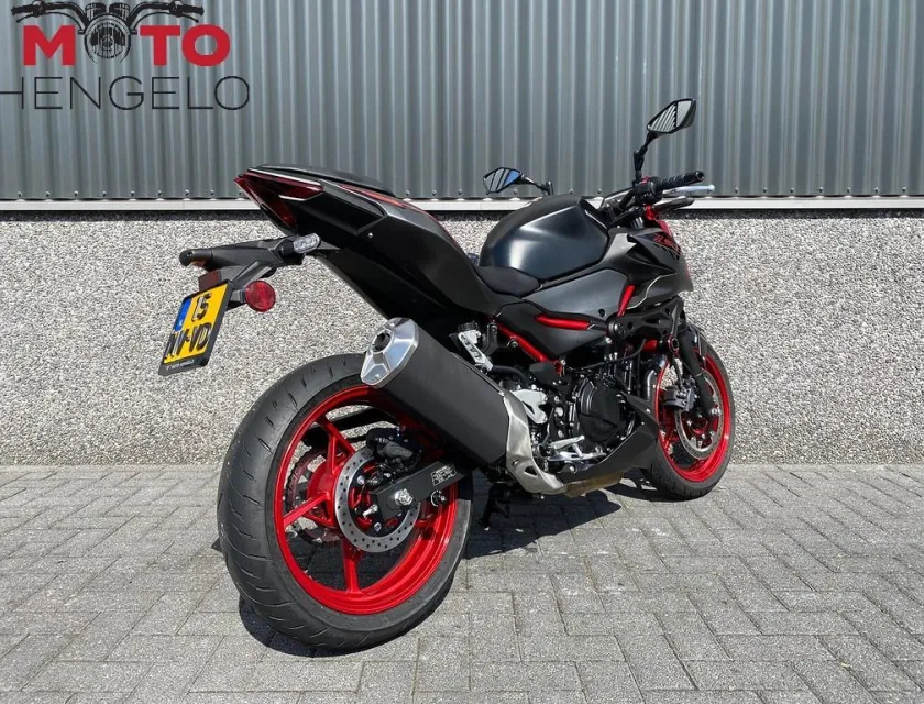 Kawasaki Z500 SE