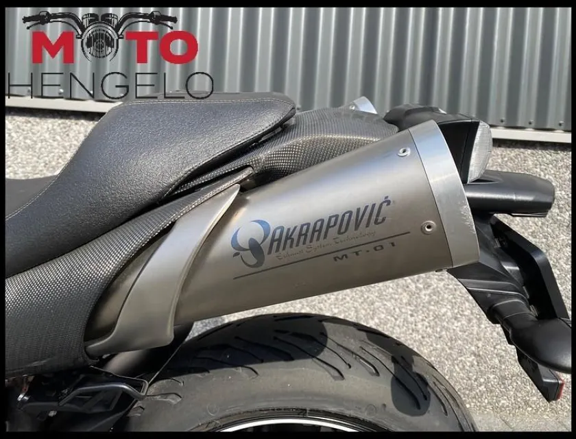Yamaha MT-01