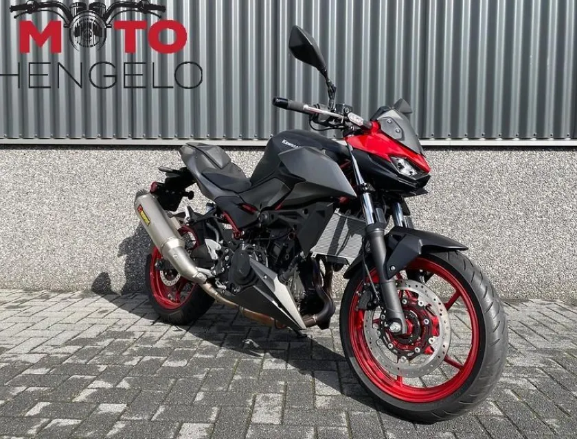 Kawasaki Z500 SE