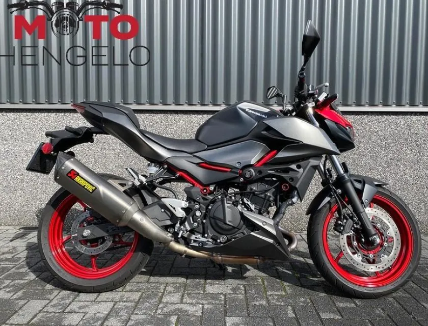 Kawasaki Z500 SE