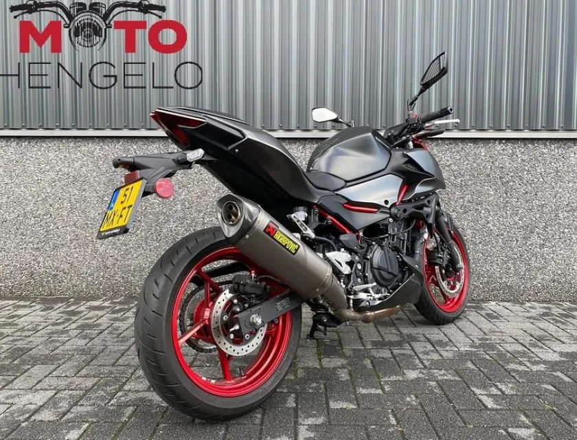 Kawasaki Z500 SE