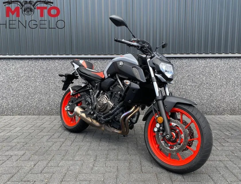 Yamaha MT-07 ABS