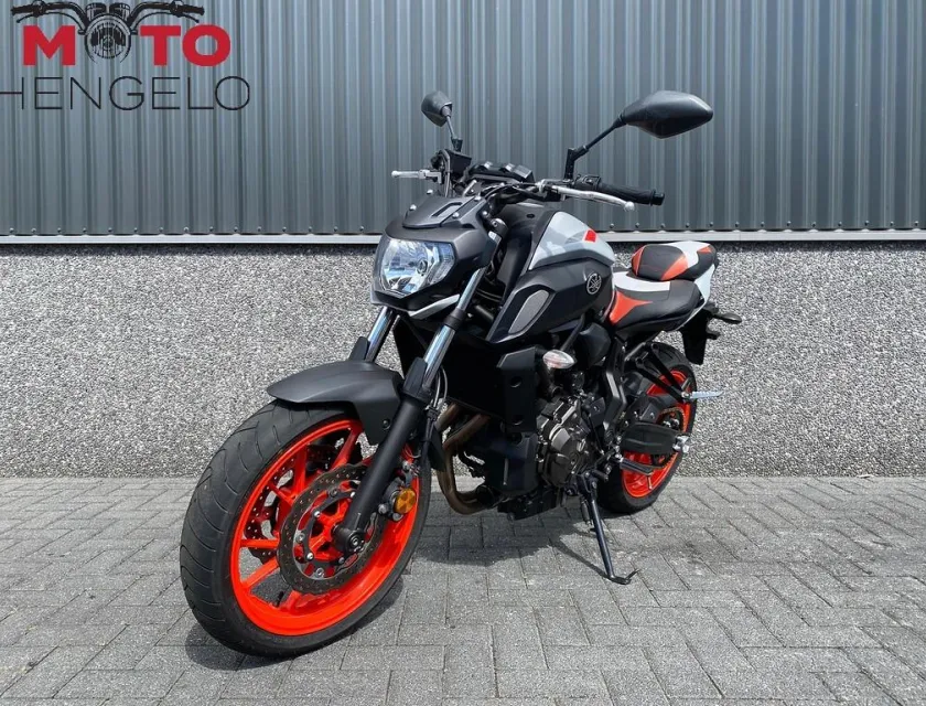 Yamaha MT-07 ABS