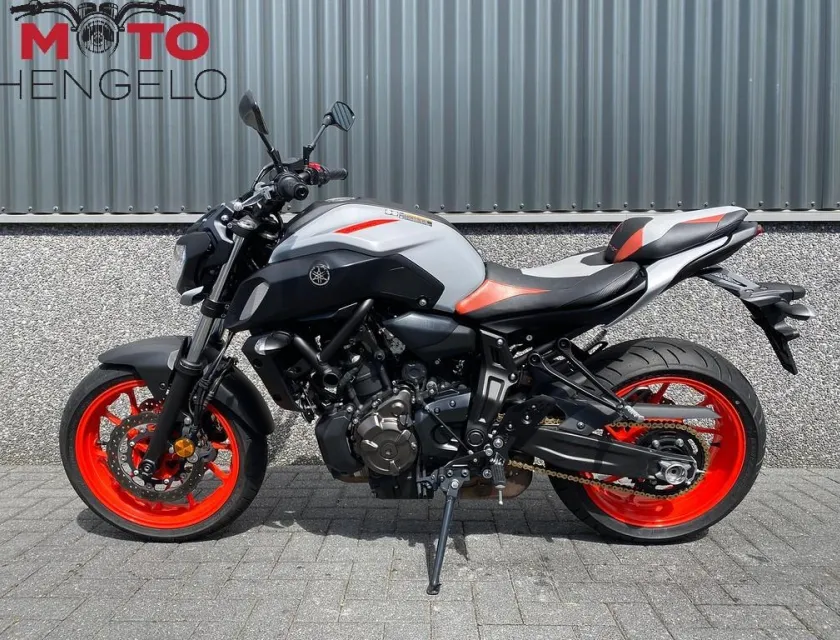 Yamaha MT-07 ABS