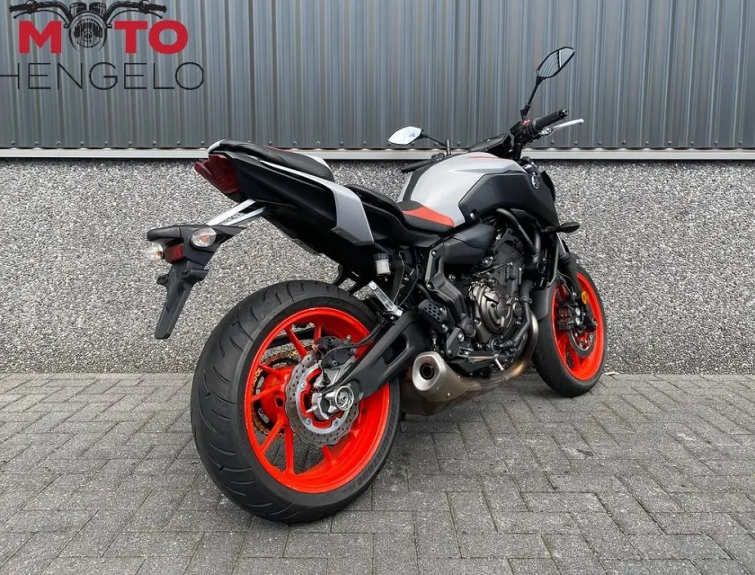 Yamaha MT-07 ABS