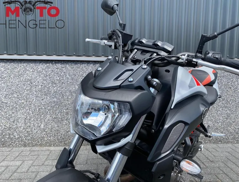 Yamaha MT-07 ABS
