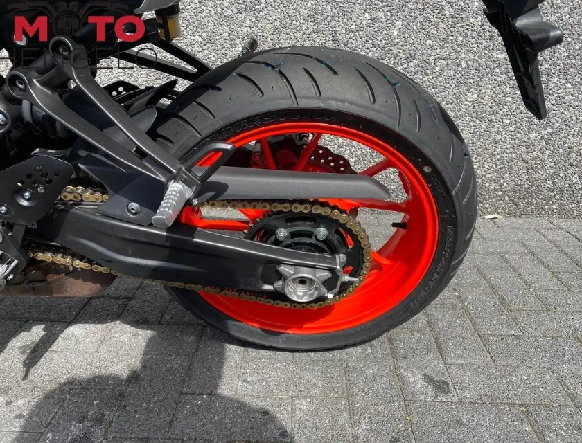 Yamaha MT-07 ABS